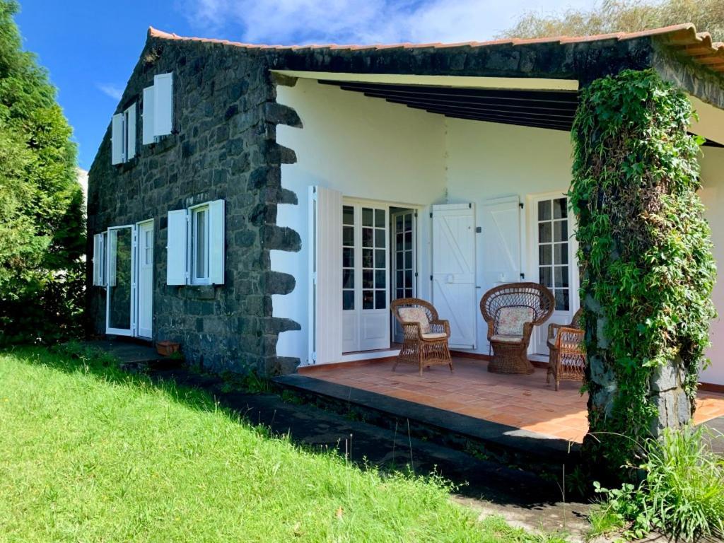 Stone House - Sete Cidades Eksteriør billede