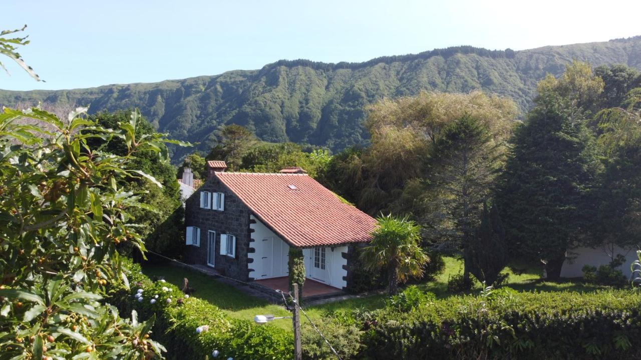 Stone House - Sete Cidades Eksteriør billede