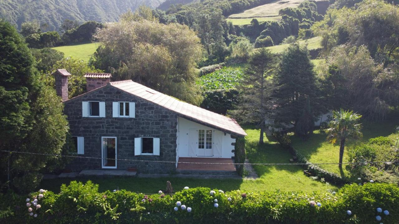 Stone House - Sete Cidades Eksteriør billede