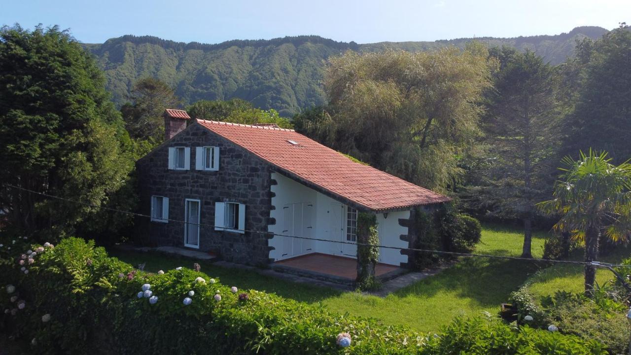 Stone House - Sete Cidades Eksteriør billede